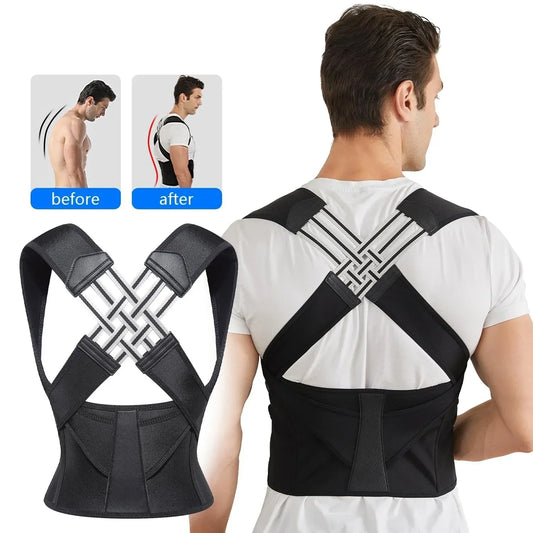 SHOPLIX™-Posture Corrector Brace for Men and Women