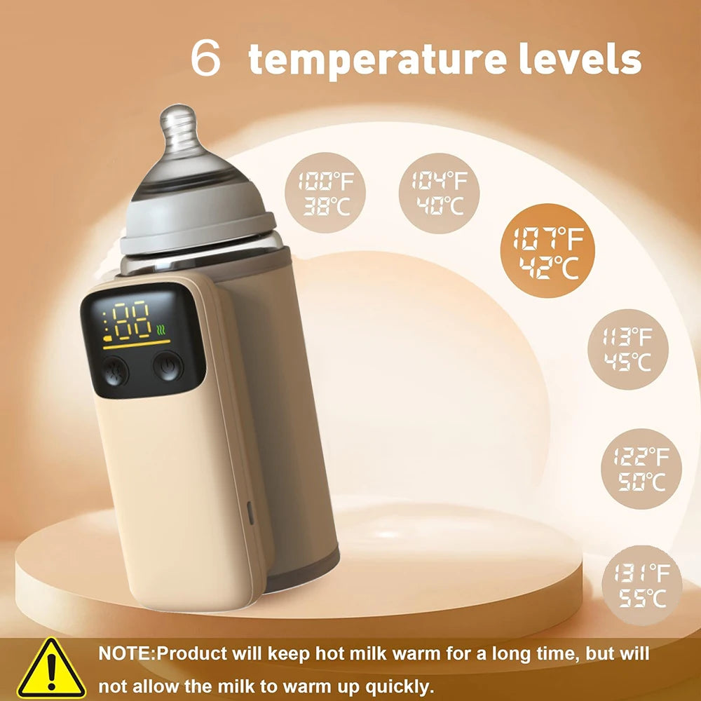 SHOPLIX™-BABY FEEDER MILK WARMER  (IMPORTED)