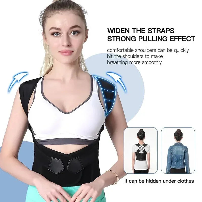 SHOPLIX™-Posture Corrector Brace for Men and Women