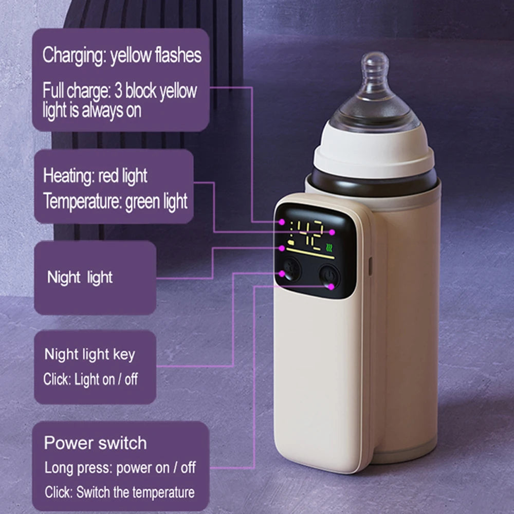 SHOPLIX™-BABY FEEDER MILK WARMER  (IMPORTED)