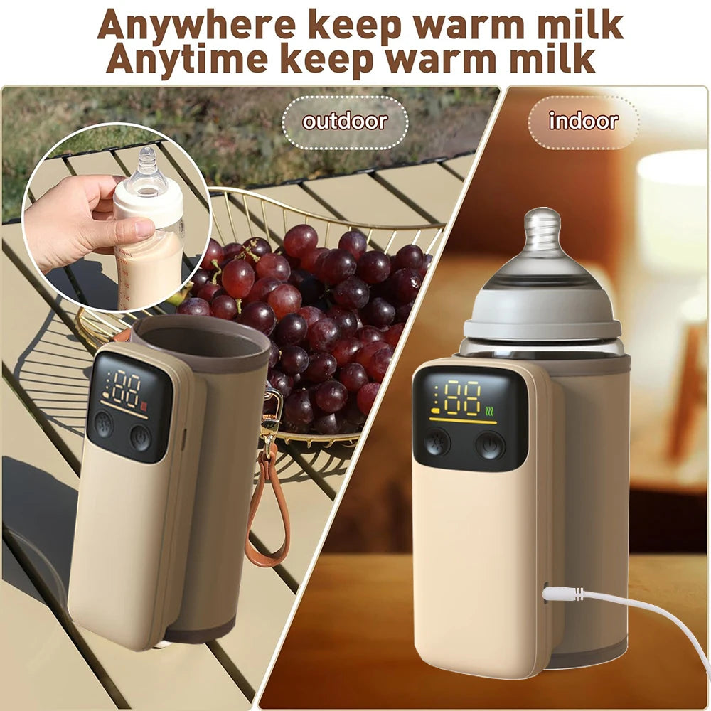 SHOPLIX™-BABY FEEDER MILK WARMER  (IMPORTED)