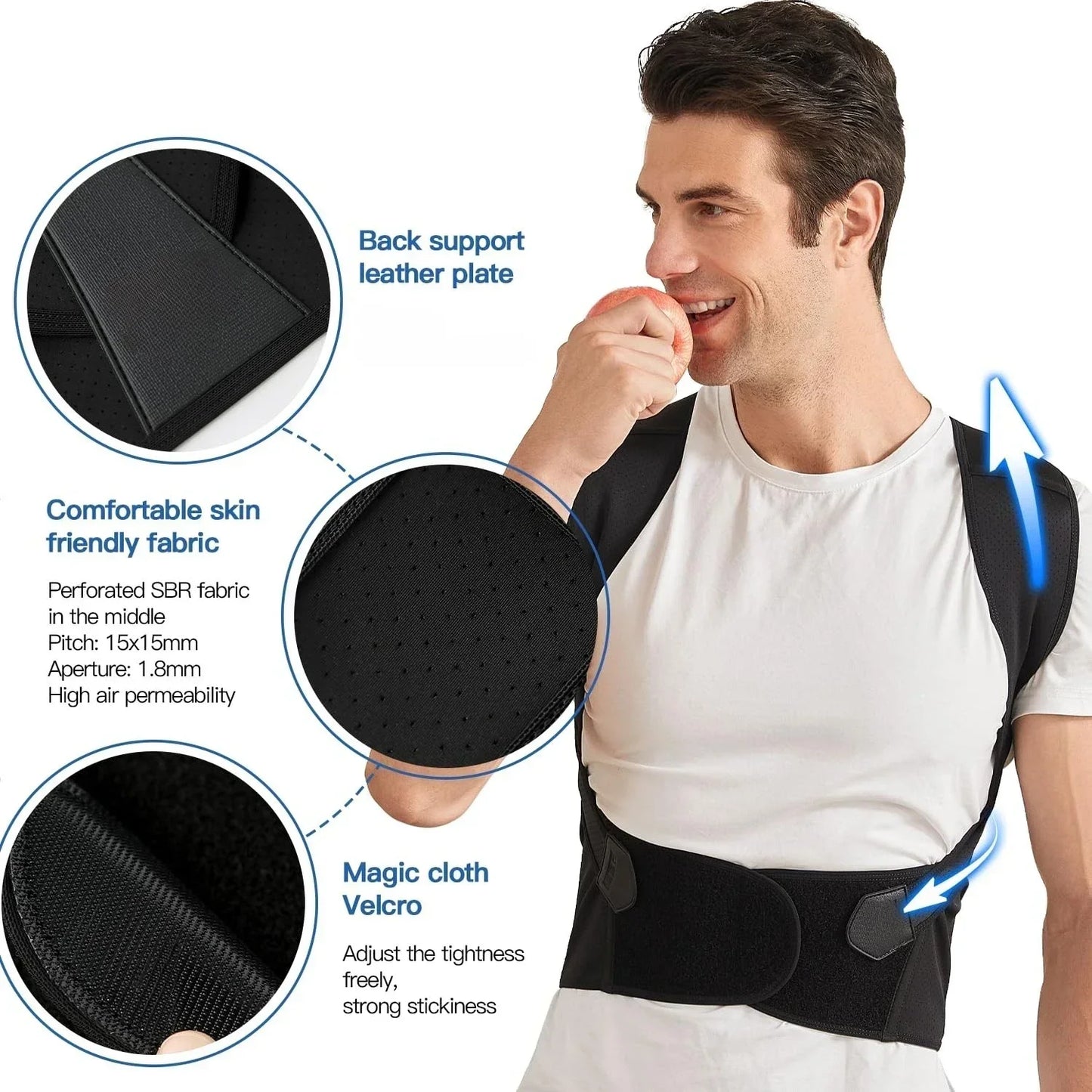 SHOPLIX™-Posture Corrector Brace for Men and Women