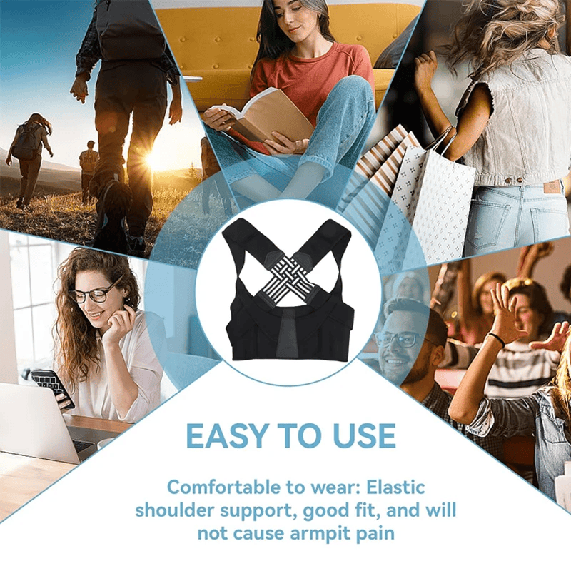 SHOPLIX™-Posture Corrector Brace for Men and Women