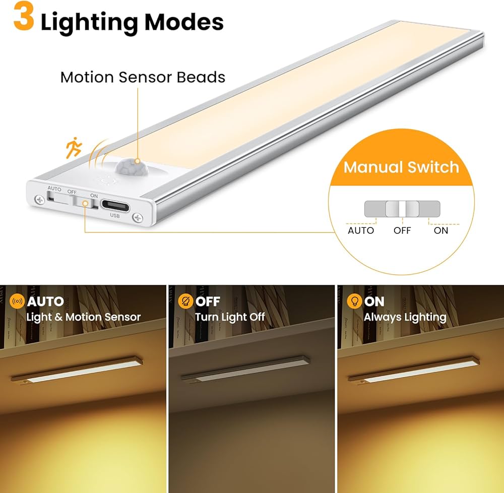 ShopLix™-USA IMPORTED MOTION SENSOR LIGHT